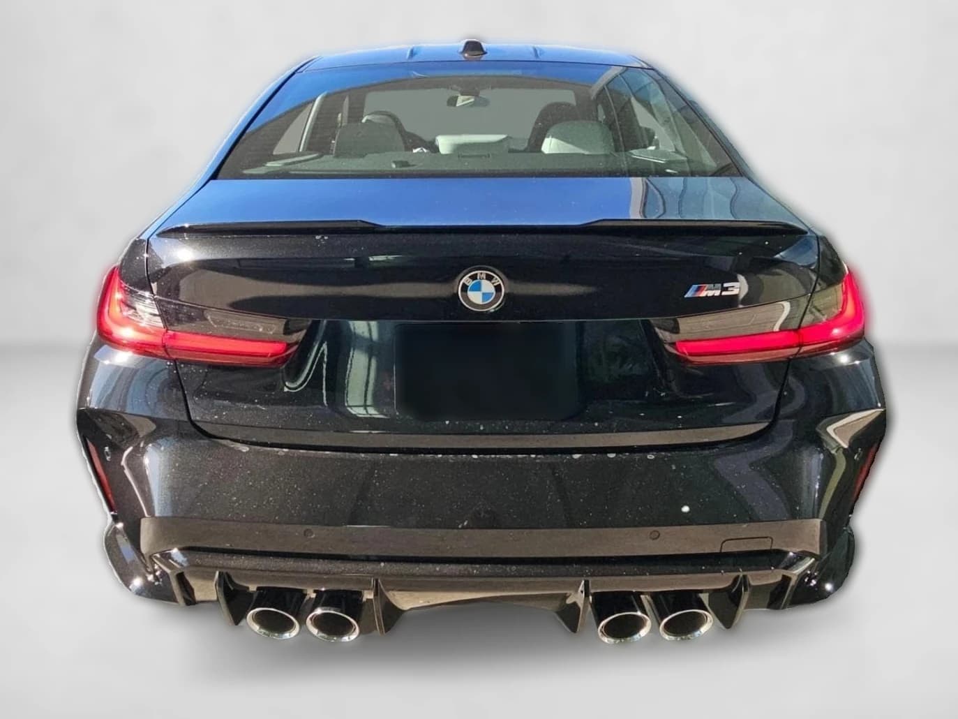 BMW M3 Base Sedan 2027 — side view