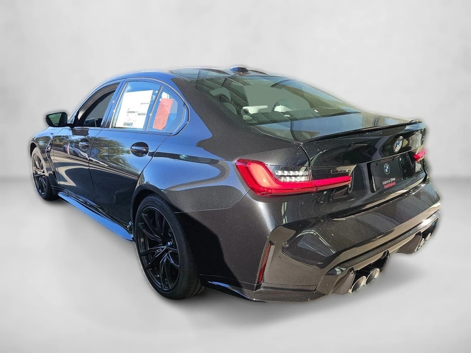 BMW M3 Base Sedan 2027 — side view