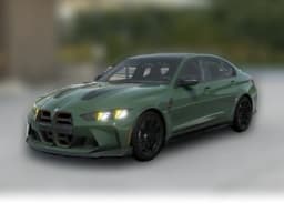 BMW M3 Base Sedan 2027 — side view