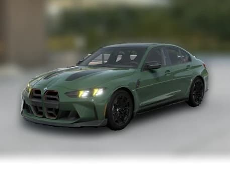 BMW M3 Base Sedan 2027 — side view