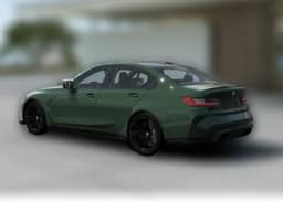 BMW M3 Base Sedan 2027 — side view