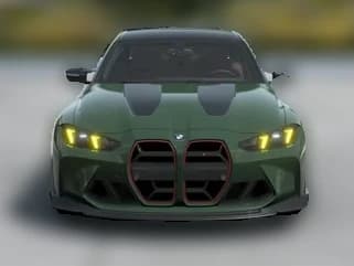 BMW M3 Base Sedan 2027 — side view
