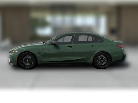 BMW M3 Base Sedan 2027 — side view