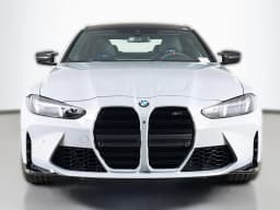 BMW M4 Base Coupe 2027 — side view