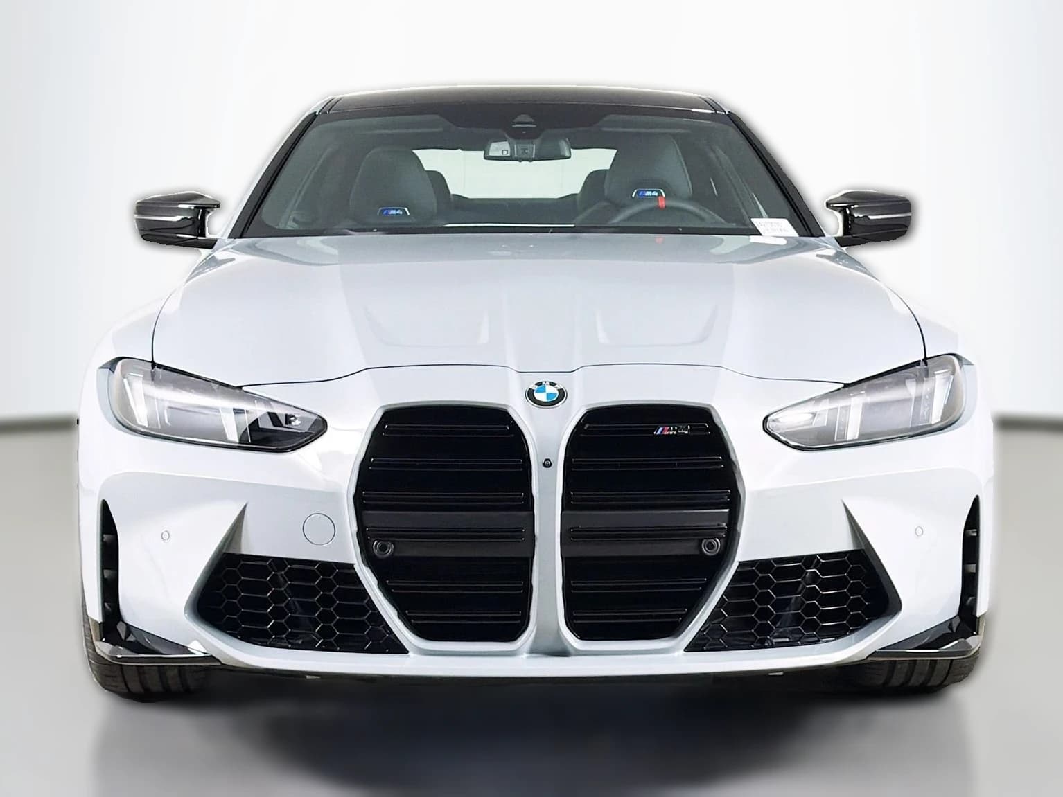BMW M4 Base Coupe 2027 — side view