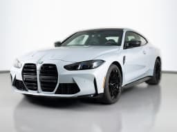 BMW M4 Base Coupe 2027 — side view