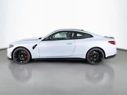 BMW M4 Base Coupe 2027 — side view