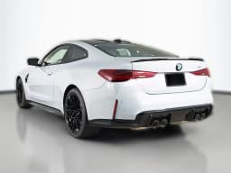 BMW M4 Base Coupe 2027 — side view