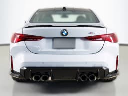 BMW M4 Base Coupe 2027 — side view