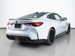 BMW M4 Base Coupe 2027 — side view