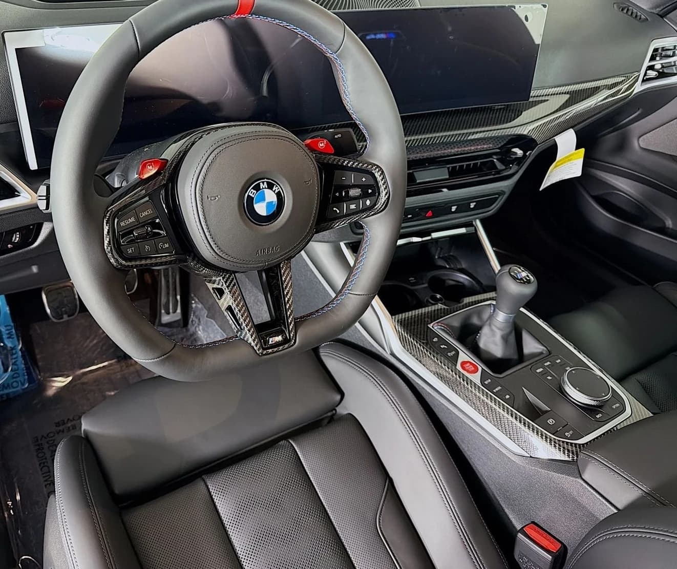 BMW M4 Base Coupe 2027 — side view