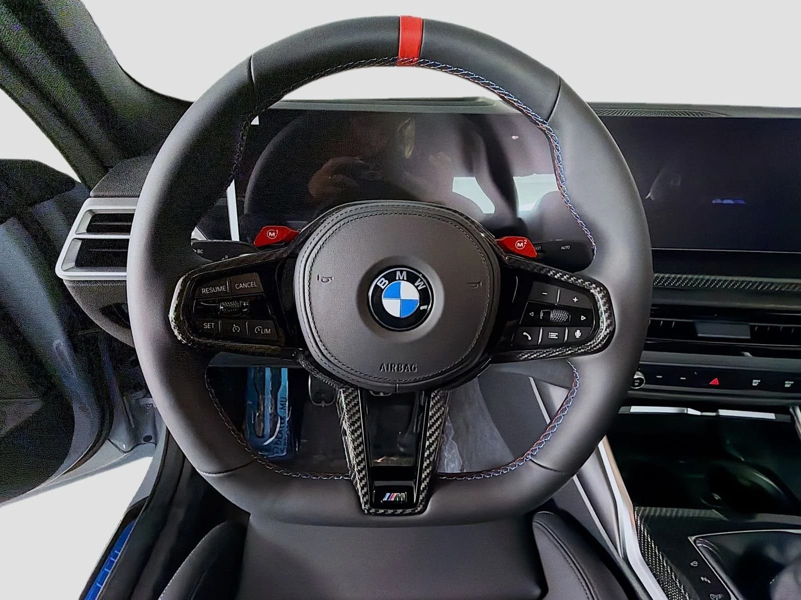 BMW M4 Base Coupe 2027 — side view
