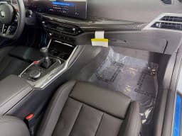BMW M4 Base Coupe 2027 — side view