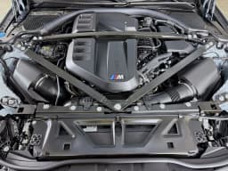 BMW M4 Base Coupe 2027 — side view