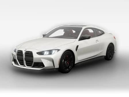 BMW M4 Base (M6) Coupe 2026 — side view