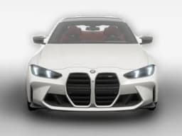 BMW M4 Base (M6) Coupe 2026 — side view