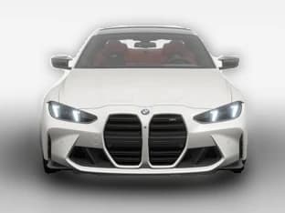 BMW M4 Base (M6) Coupe 2026 — side view