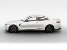 BMW M4 Base (M6) Coupe 2026 — side view