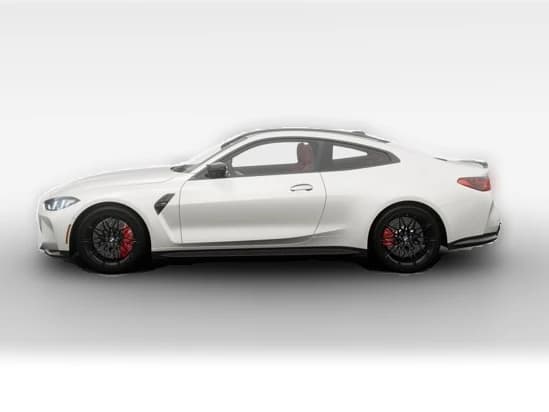 BMW M4 Base (M6) Coupe 2026 — side view