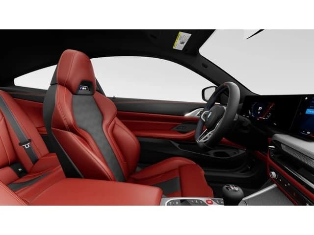 BMW M4 Base (M6) Coupe 2026 — side view
