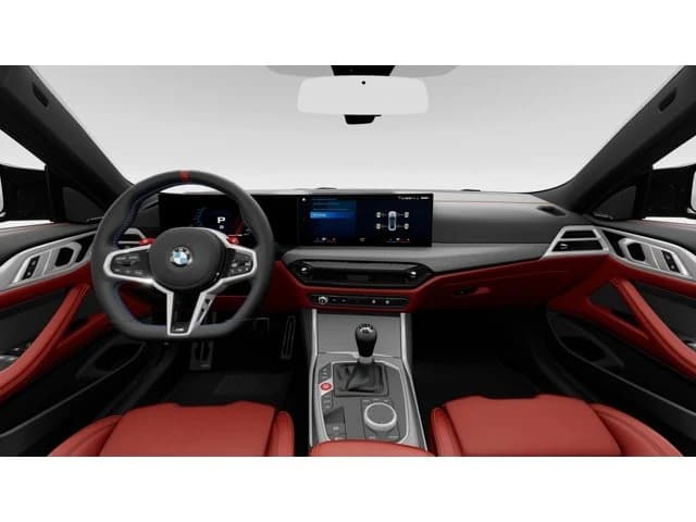 BMW M4 Base (M6) Coupe 2026 — side view