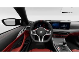 BMW M4 Base (M6) Coupe 2026 — side view