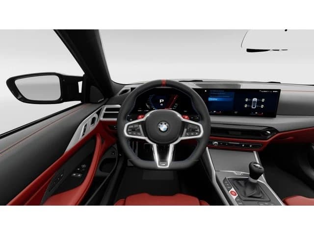 BMW M4 Base (M6) Coupe 2026 — side view