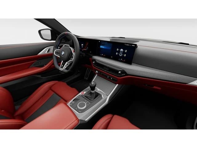 BMW M4 Base (M6) Coupe 2026 — side view
