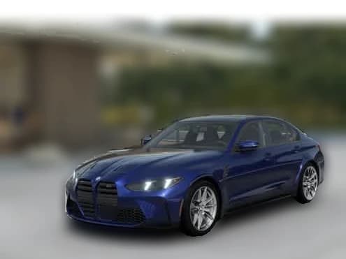 BMW M3 Competition Sedan 2027 — side view