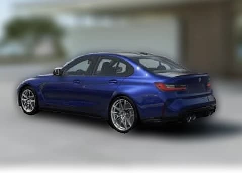 BMW M3 Competition Sedan 2027 — side view