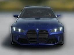 BMW M3 Competition Sedan 2027 — side view