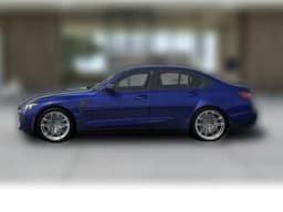 BMW M3 Competition Sedan 2027 — side view