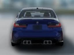 BMW M3 Competition Sedan 2027 — side view