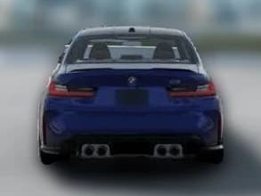 BMW M3 Competition Sedan 2027 — side view