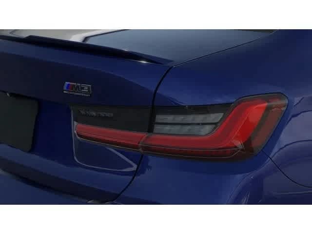 BMW M3 Competition Sedan 2027 — side view