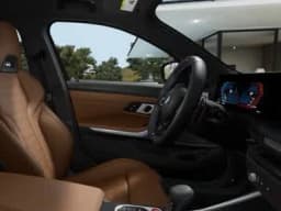 BMW M3 Competition Sedan 2027 — side view