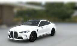BMW M4 Competition Coupe 2026 — side view