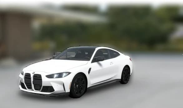 BMW M4 Competition Coupe 2026 — side view