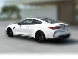 BMW M4 Competition Coupe 2026 — side view