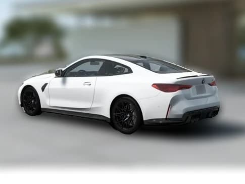 BMW M4 Competition Coupe 2026 — side view