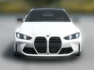 BMW M4 Competition Coupe 2026 — side view