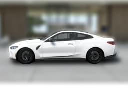 BMW M4 Competition Coupe 2026 — side view