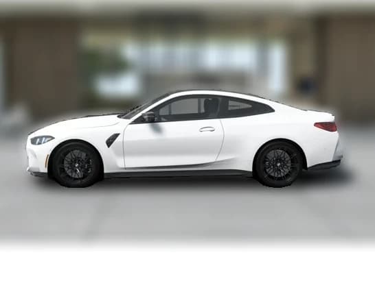 BMW M4 Competition Coupe 2026 — side view
