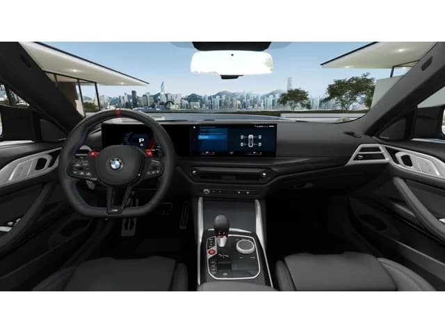 BMW M4 Competition Coupe 2026 — side view