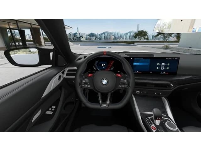 BMW M4 Competition Coupe 2026 — side view
