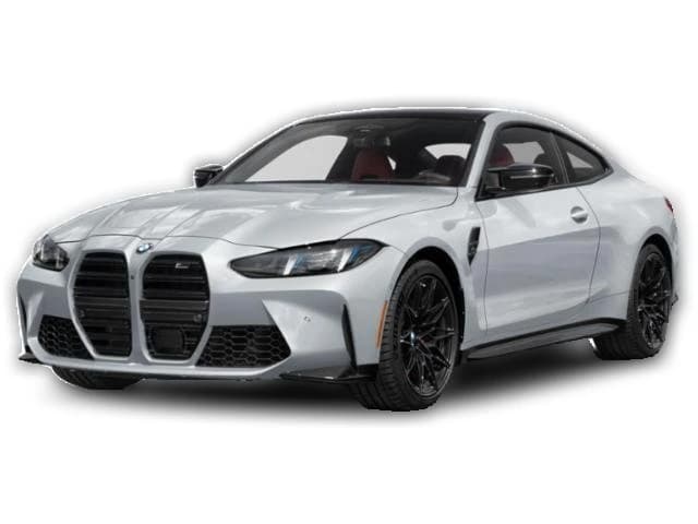 BMW M4 Competition Coupe 2027 — side view
