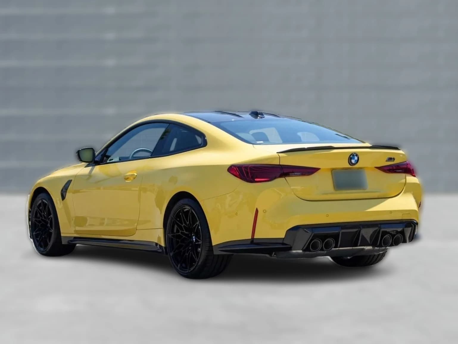 BMW M4 Competition Coupe 2026 — side view