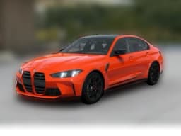 BMW M3 Competition xDrive Sedan 2027 — side view