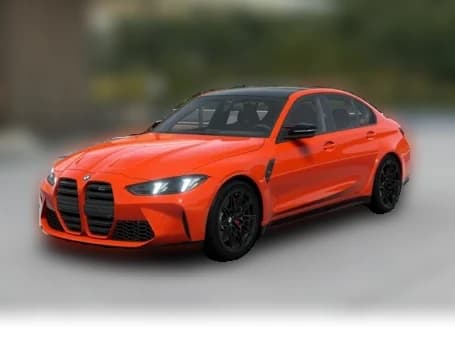 BMW M3 Competition xDrive Sedan 2027 — side view