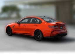 BMW M3 Competition xDrive Sedan 2027 — side view